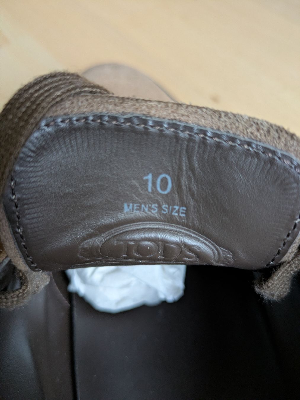 Tod'S Herrenschuhe: Tod's (45) – Gebraucht aus Basel von timbeckert 4