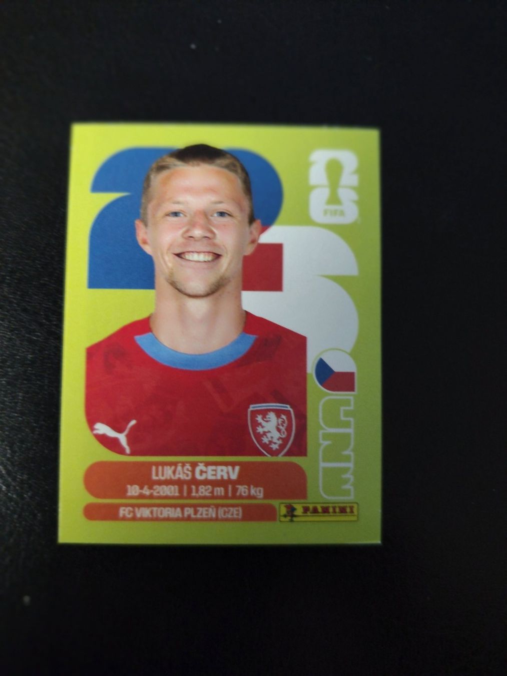 Panini Carte collezionabili: Panini FIFA World Cup 2026 CZE 11 – Nuovo (secondo la descrizione) da Matzingen venduto da Clie42