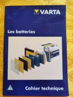 Cahier technique Varta - Les batteries