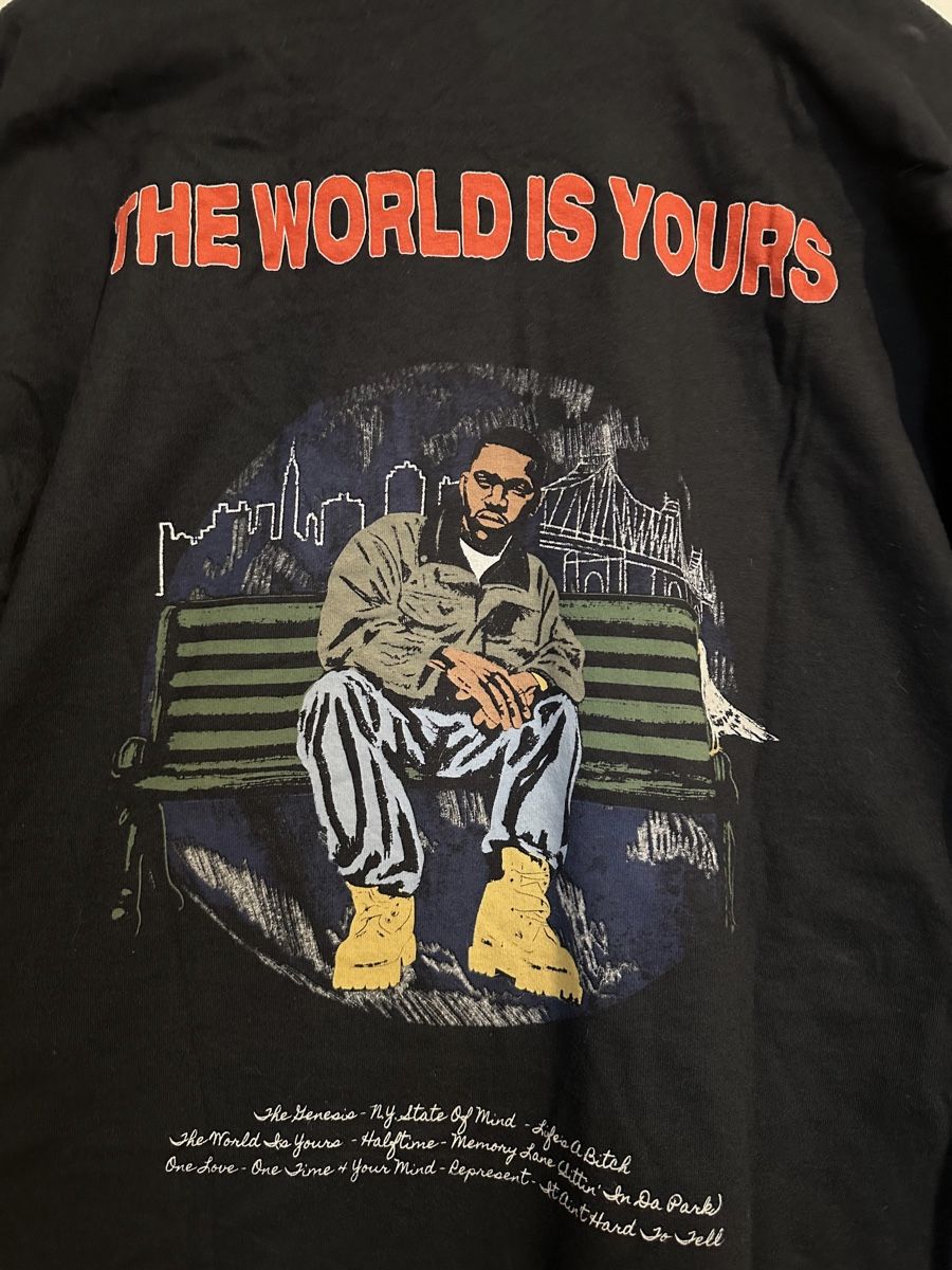 T-shirts: Nas Série limitée Pack VIP Illmatic 30 ans – Neuf avec emballage d'origine à Lausanne par Magic1900 4