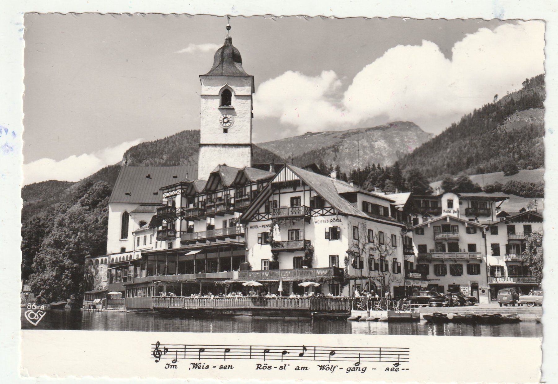 Cartoline postali: St. Wolfgang – Usato da Lumbrein venduto da made02