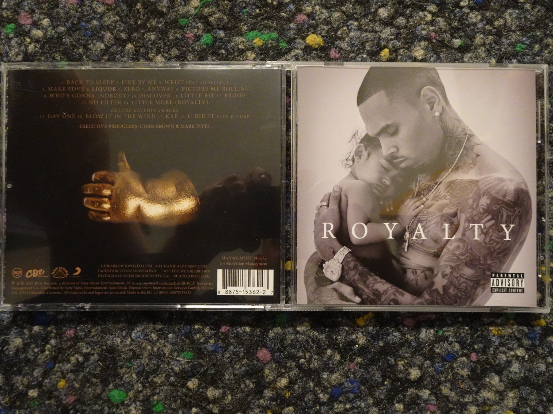 CDs: CD : Chris Brown – Gebraucht aus Lotzwil von Kiddis