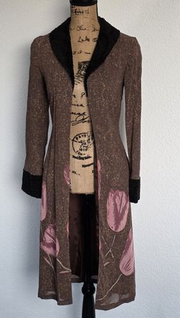 Brauner Jacke von Clothes, Grösse S