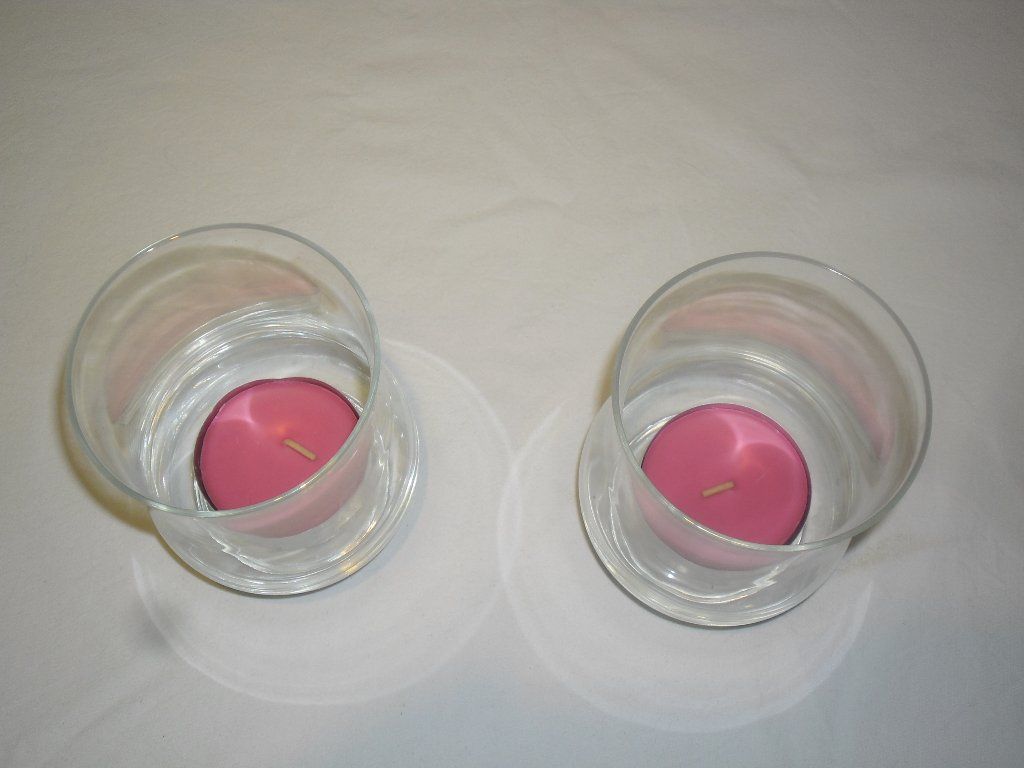 Bougeoirs: 2 Windlicht , Glas – D'occasion à Büren SO par omsa 1