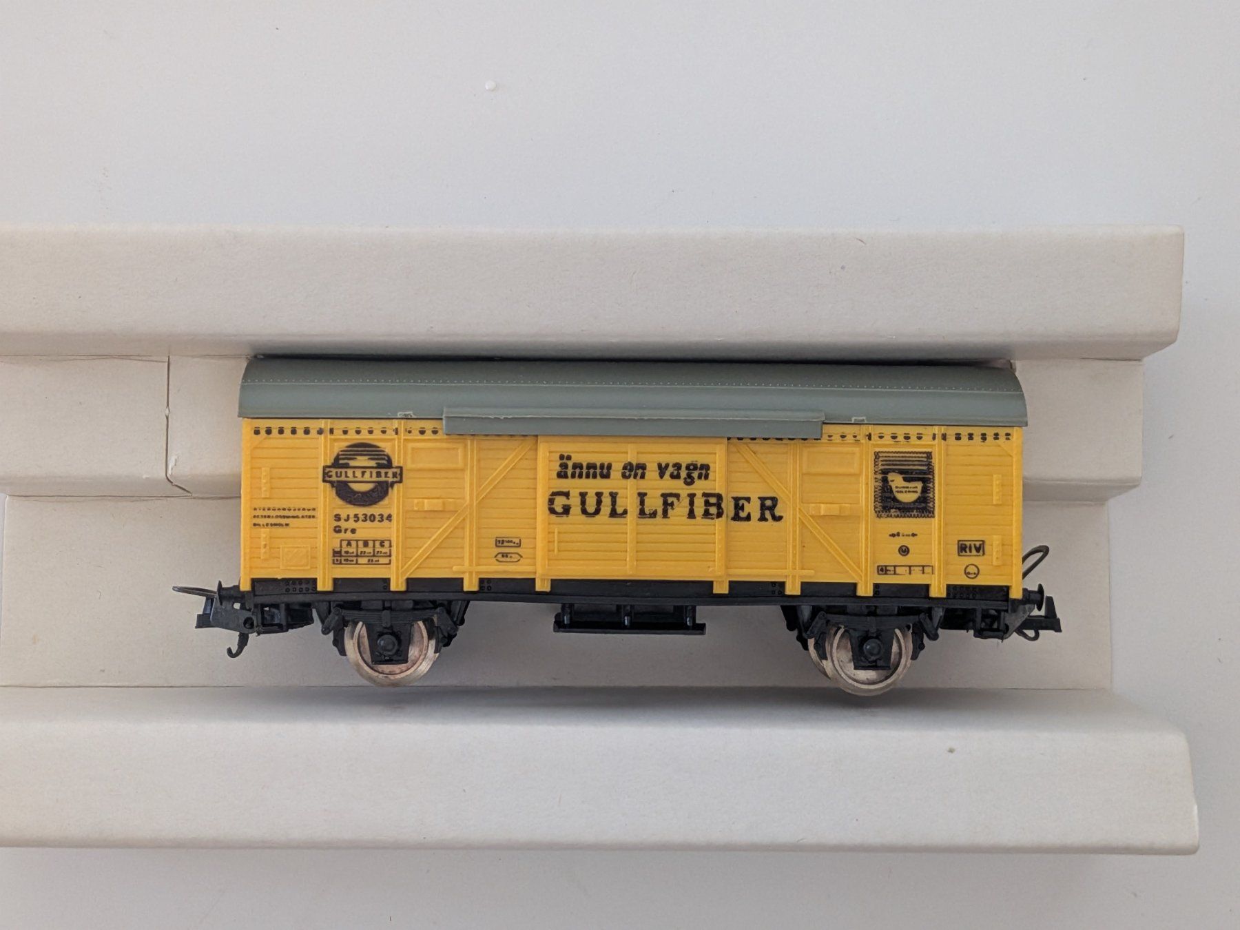 Lima Modelleisenbahnen: Lima Güterwagen 3112 – Gebraucht aus Künten von Dfog
