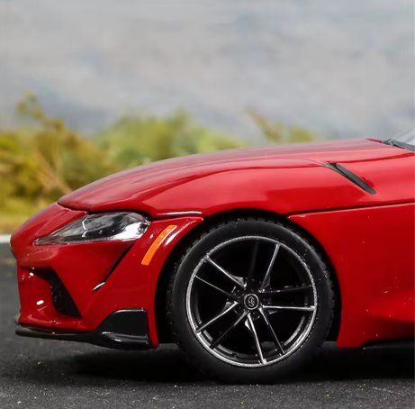 Toyota Modellautos: Toyota Supra GR (Rot) – Neu und originalverpackt aus Ettingen von SwissHellcat 2