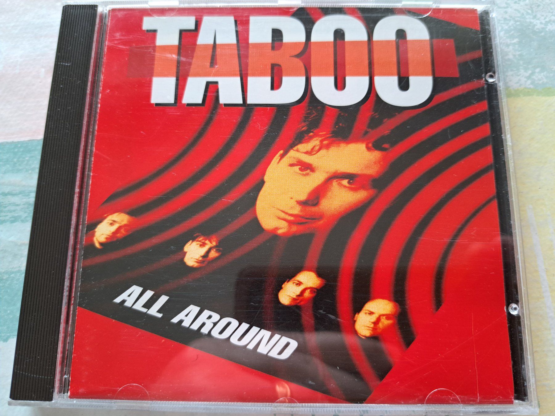CD: CD Taboo - All Around  – Usato da Pully venduto da bro_n52j