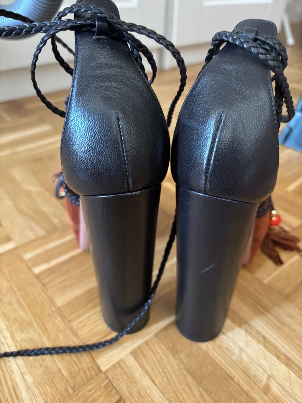Aquazzura Damenschuhe: Sandales compensées aquazzura neuves – Gebraucht aus Genève von bha_jcf5 2