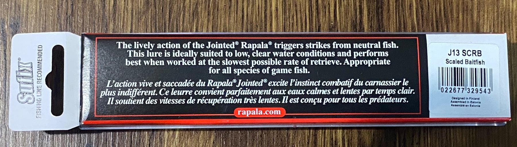 Rapala Esche: Rapala Jointed Floating Wobbler - 13 cm 18 gr – Nuovo e nell'imballaggio originale da Widnau venduto da Fishingtackle_Oggy 2