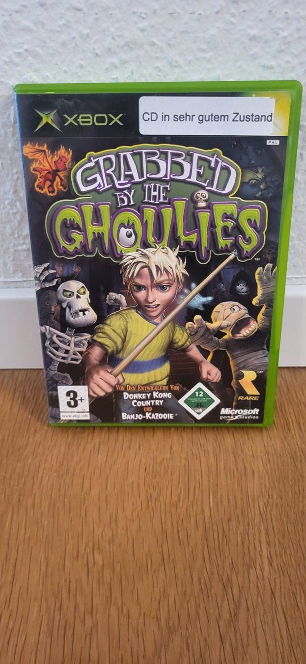 Microsoft Giochi: Xbox - Grabbed by the Ghoulies – Usato da Münsingen venduto da Heroism2010