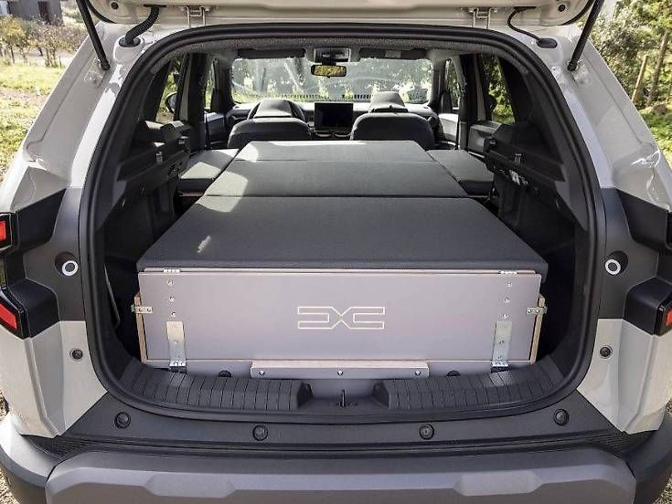 Letti: Pack Sleep ohne Zelt zu Dacia Duster – Usato da Altnau venduto da gahoal 4