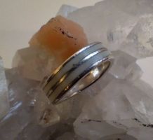 RING SILBER 925 WEISS - SPEZIELL