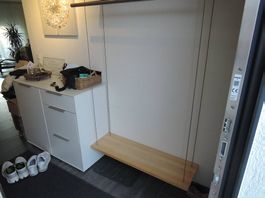 Hängegarderobe