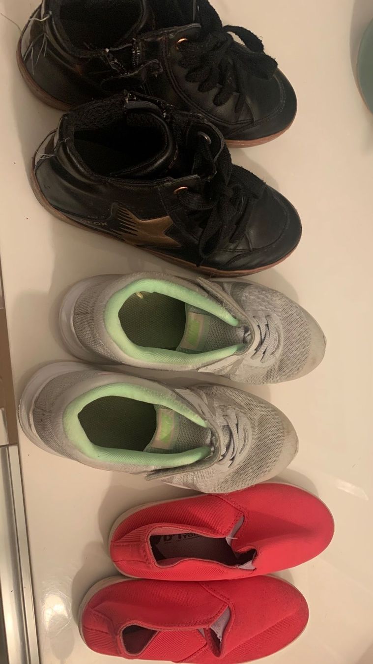 Geox Schuhe für Mädchen: Drei paar Schuhe Gr.32 – Gebraucht aus Ebikon von Minimelili11 1