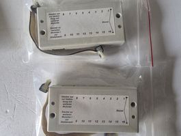 2 Stück Viessmann s88-Rückmeldemodul mit Buskabel