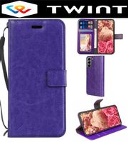 Wallet Case Cover Etui Hülle für Samsung Galaxy S22 ULTRA 5G