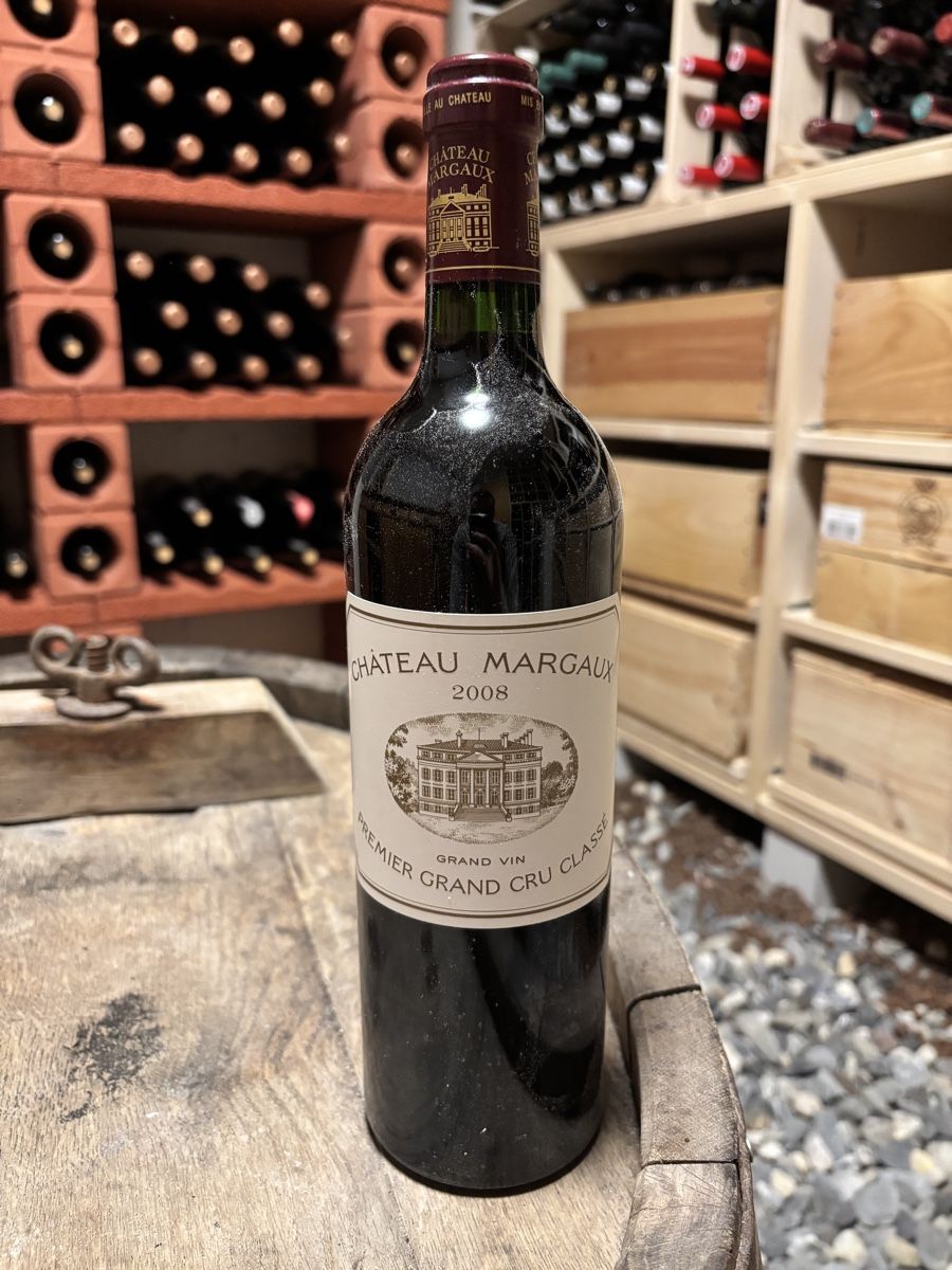 Château Margaux Wein: Chateau Margaux 2008 – Neu (gemäss Beschreibung) aus Rhäzüns von tresorianer
