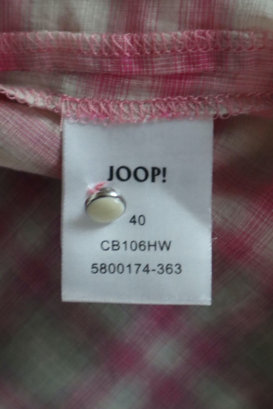 Joop Camicette: Bluse Joop, Gr. M/ 40, Neuwertig – Nuovo (secondo la descrizione) da Wattwil venduto da diamant1 3