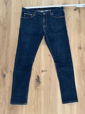 Nudie Skinny Lin Selvadge W34