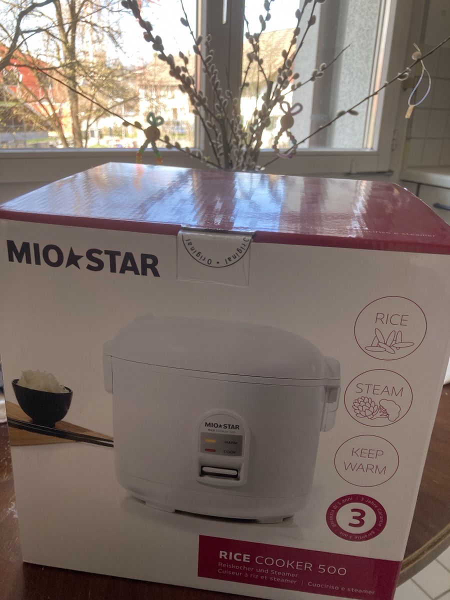 Mio Star Elettrodomestici da cucina: Reiskocher – Usato da Zürich venduto da going_Australia 1