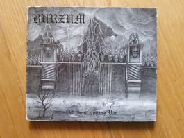 BURZUM - DET SOM ENGANG VAR - DIGIPACK 1994 - RAR