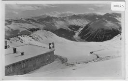 Davos-Parsennbahn - Station Weissfluh-
