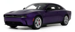 DODGE - CHARGER DAYTONA R/T COUPE 2024 - PLUM CRAZ  1/18 NEU