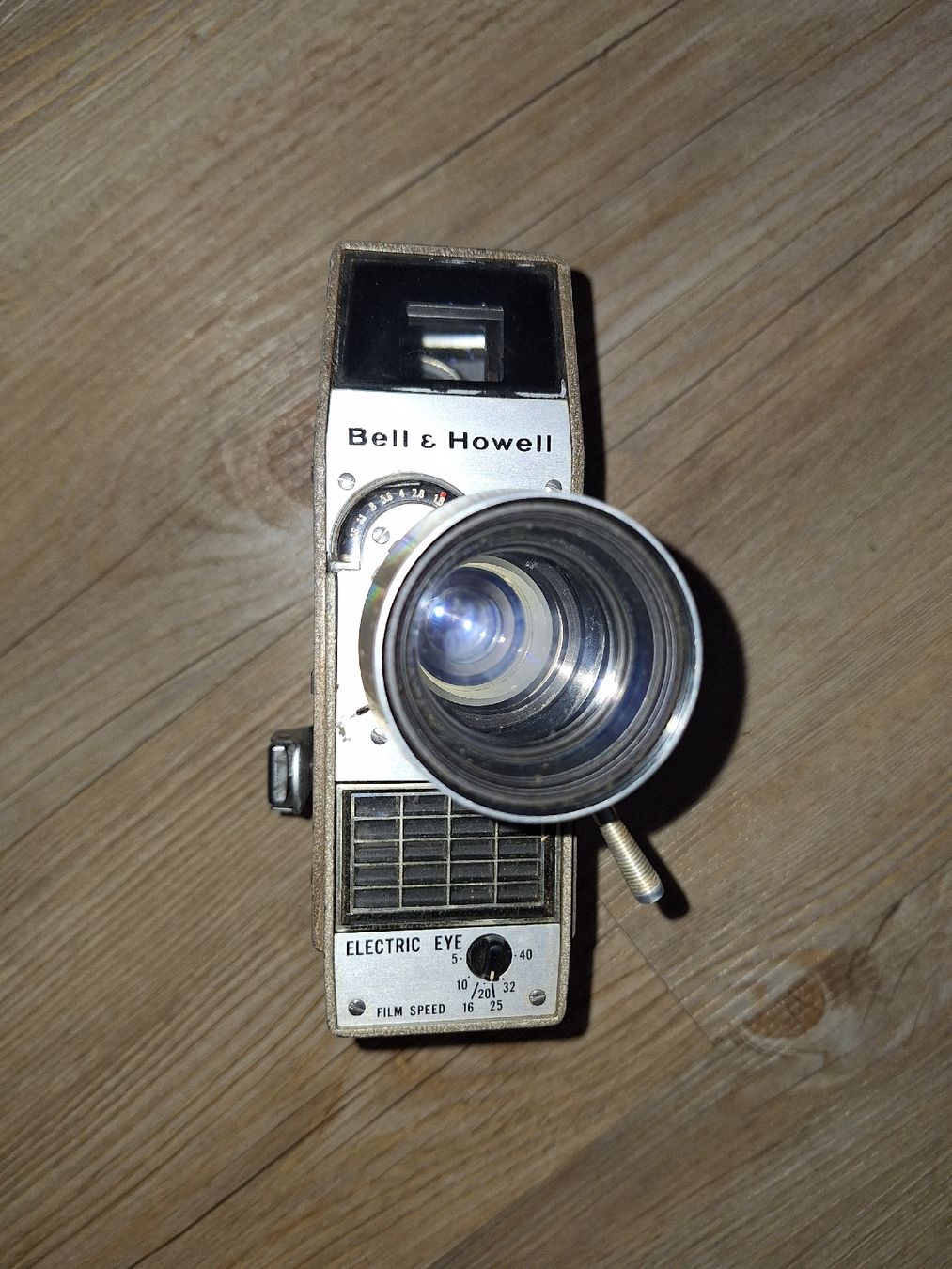 Camcorder:  Bell & Howell Electric Eye Kamera  – Gebraucht aus Sitterdorf von Miwe6 1