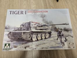 Modellbausatz Tiger I Early Production 1/35 neu