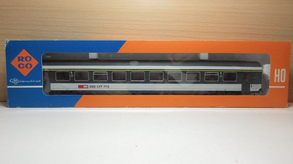 ROCO 4239 EW IV 1.Kl. SBB H0-DC (mit Innenbeleuchtung) OVP (Gebraucht ...