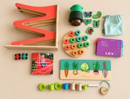 Lovevery Abenteurer Spielset