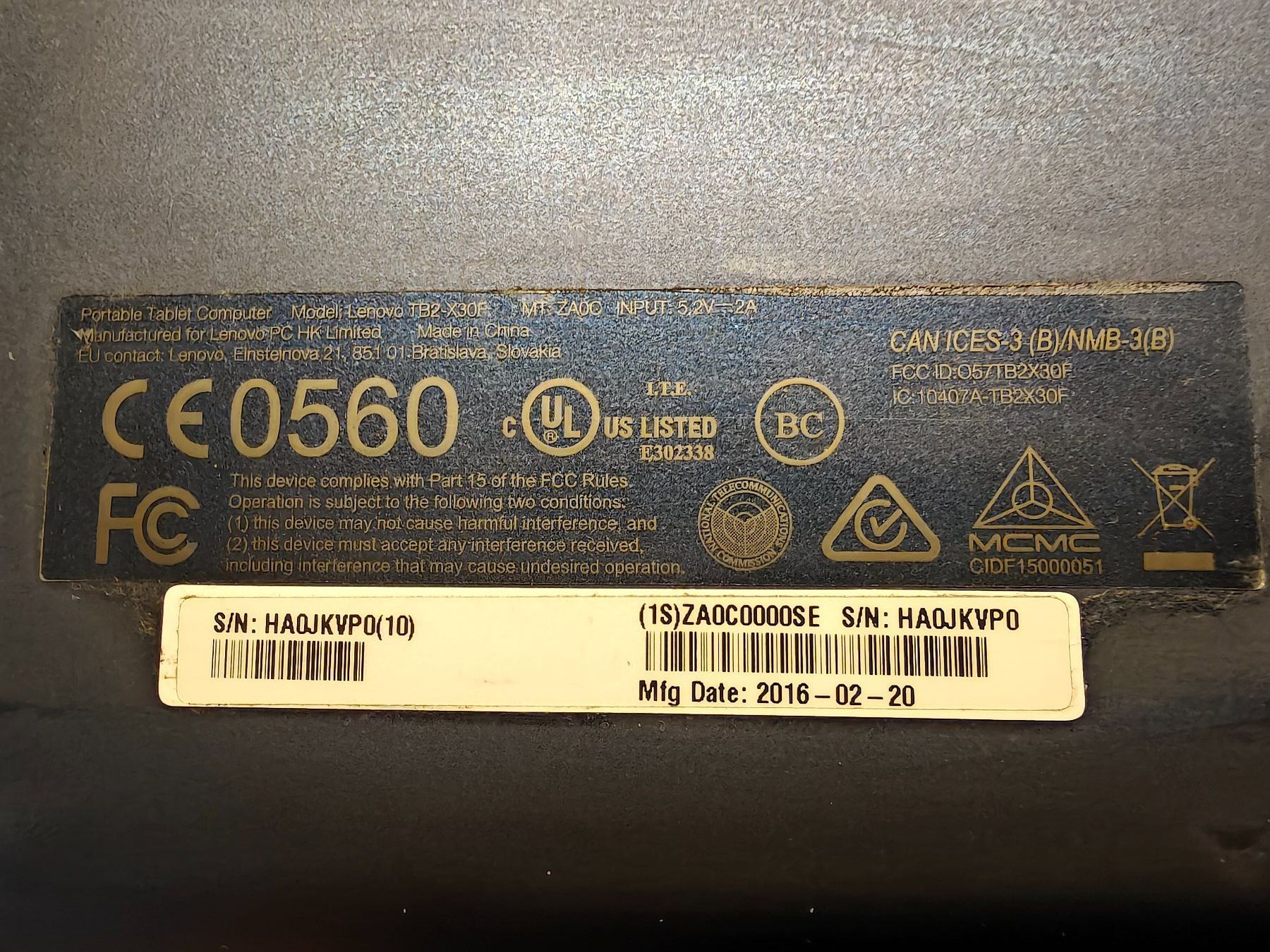 Lenovo Tablettes PC: Lenovo Tablet – D'occasion à Filzbach par Sabenasi 2