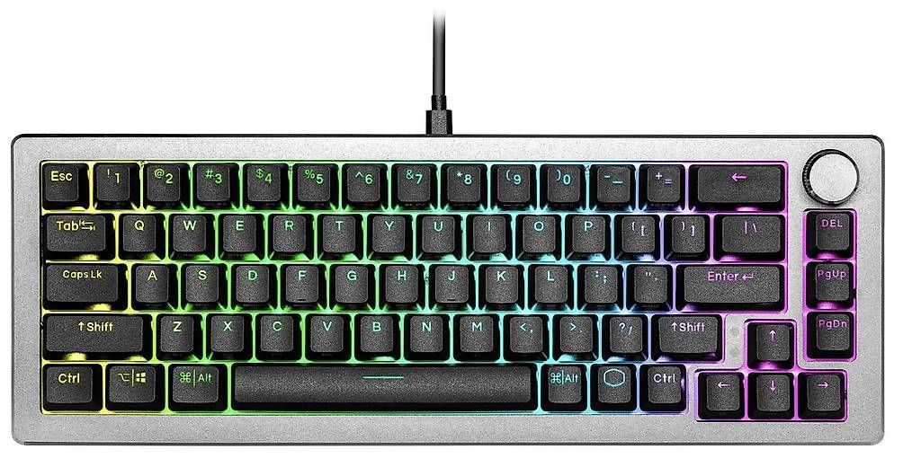 Claviers: Cooler Master CK720 65% Gaming Tastatur / Keyboard – D'occasion à Egliswil par LANgsam_86 1