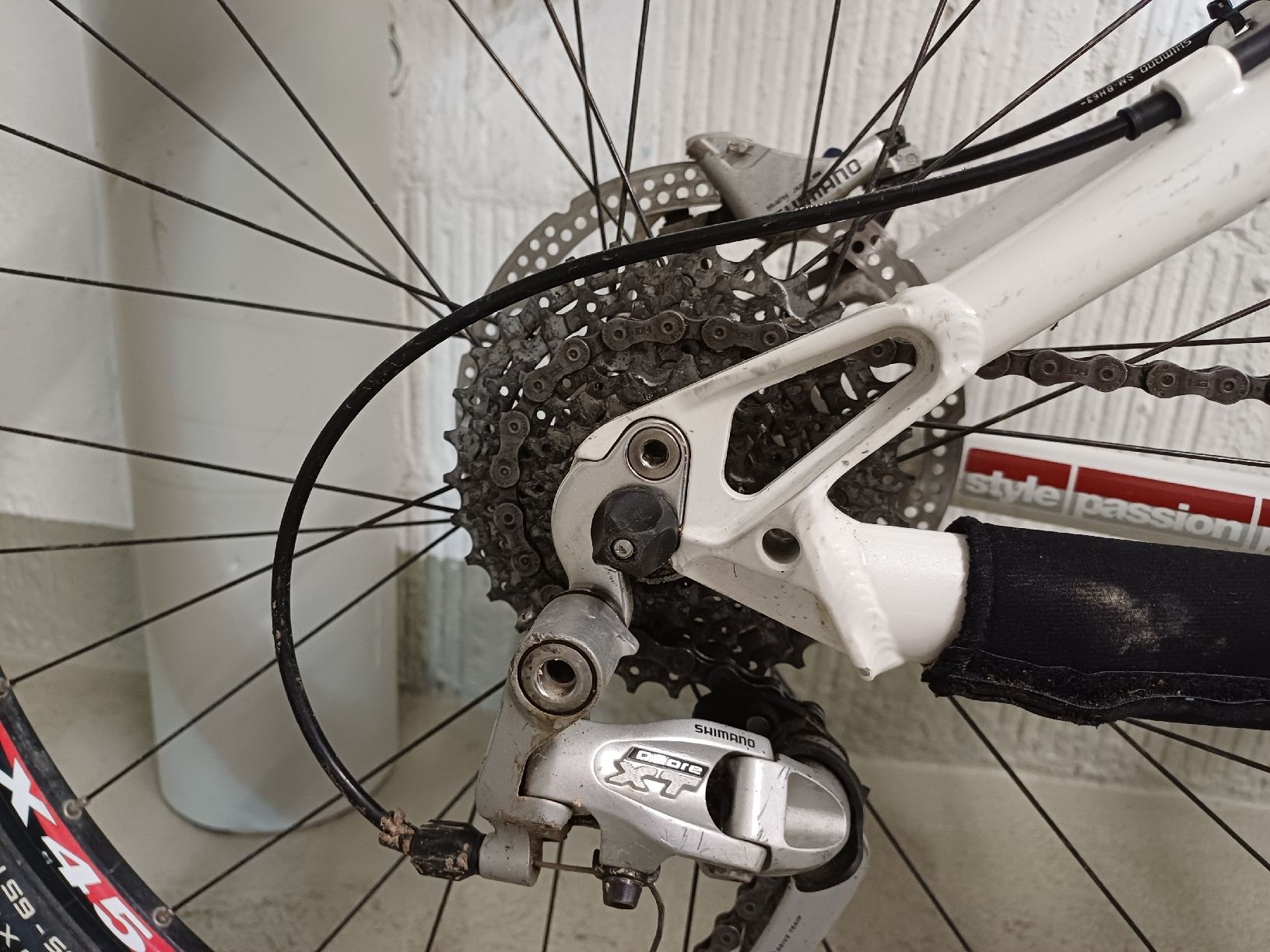 Velos: Älteres Mountainbike – Gebraucht aus Zürich von f89p 5