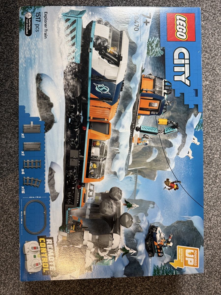 Lego Giocattoli: Lego 60470 Explorer Train – Usato da Oberwil BL venduto da napetak 1