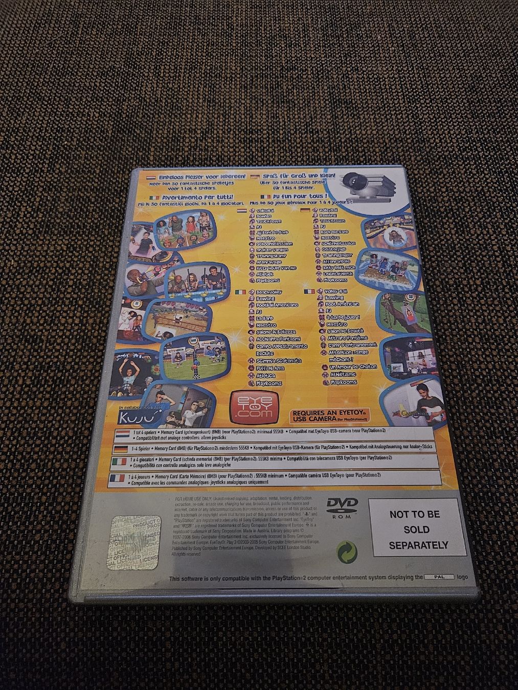 Giochi: Eye Toy Play 3 – Usato da Schaffhausen venduto da saentsch5.1 1