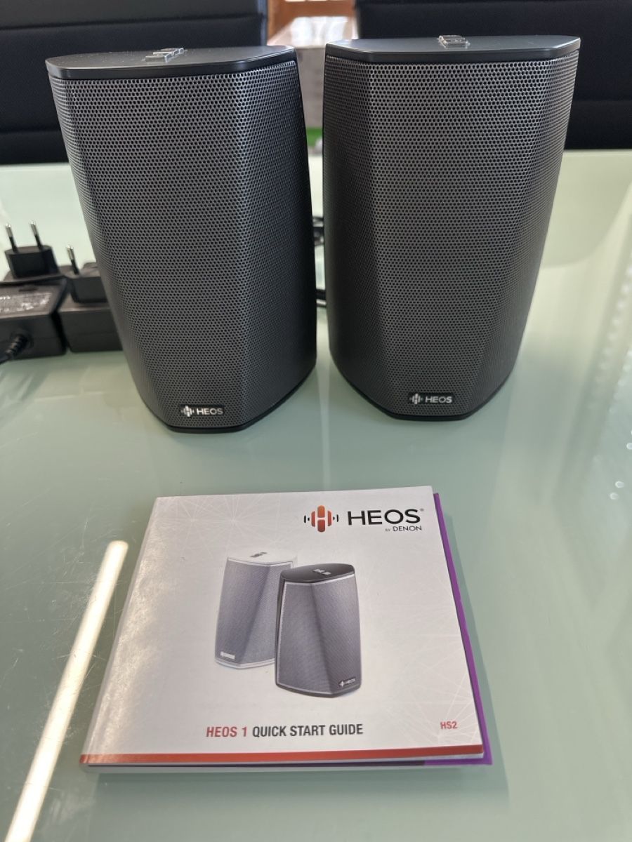 Casse acustiche: Diffusori HEOS 1 Denon Coppia usati con accessori – Usato da Rancate venduto da Mixer0