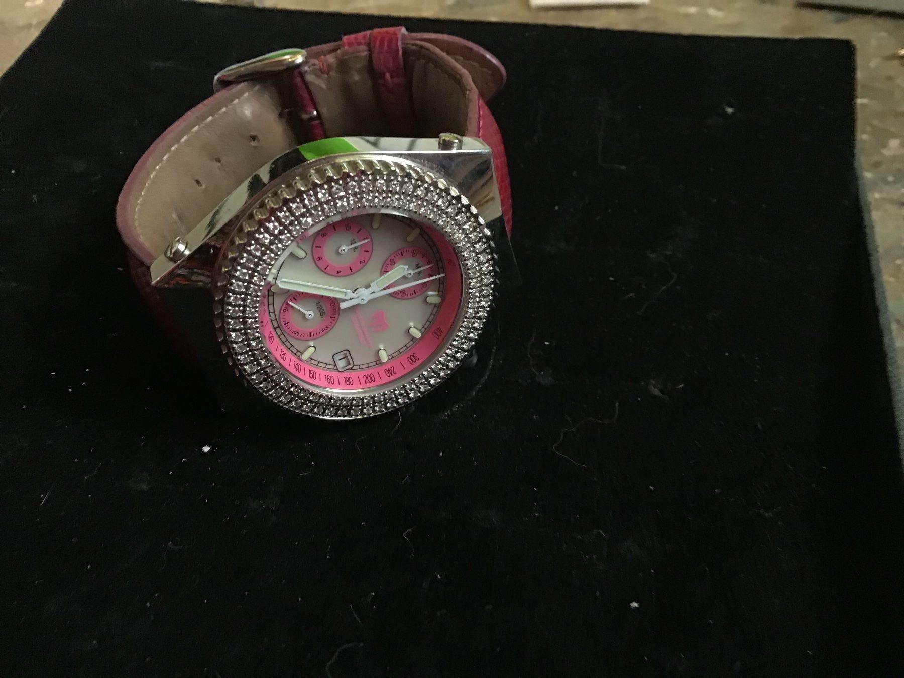 Uhren: Techno Diamond Uhr – Gebraucht aus St. Gallen von Goldlilly 7