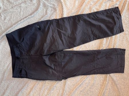 Pantalon/short de randonnée 2 en 1 Mammut gr. 42