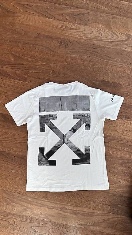 T-shirt: Off White T-Shirt – Usato da Grüt (Gossau ZH) venduto da nil_z25z 1