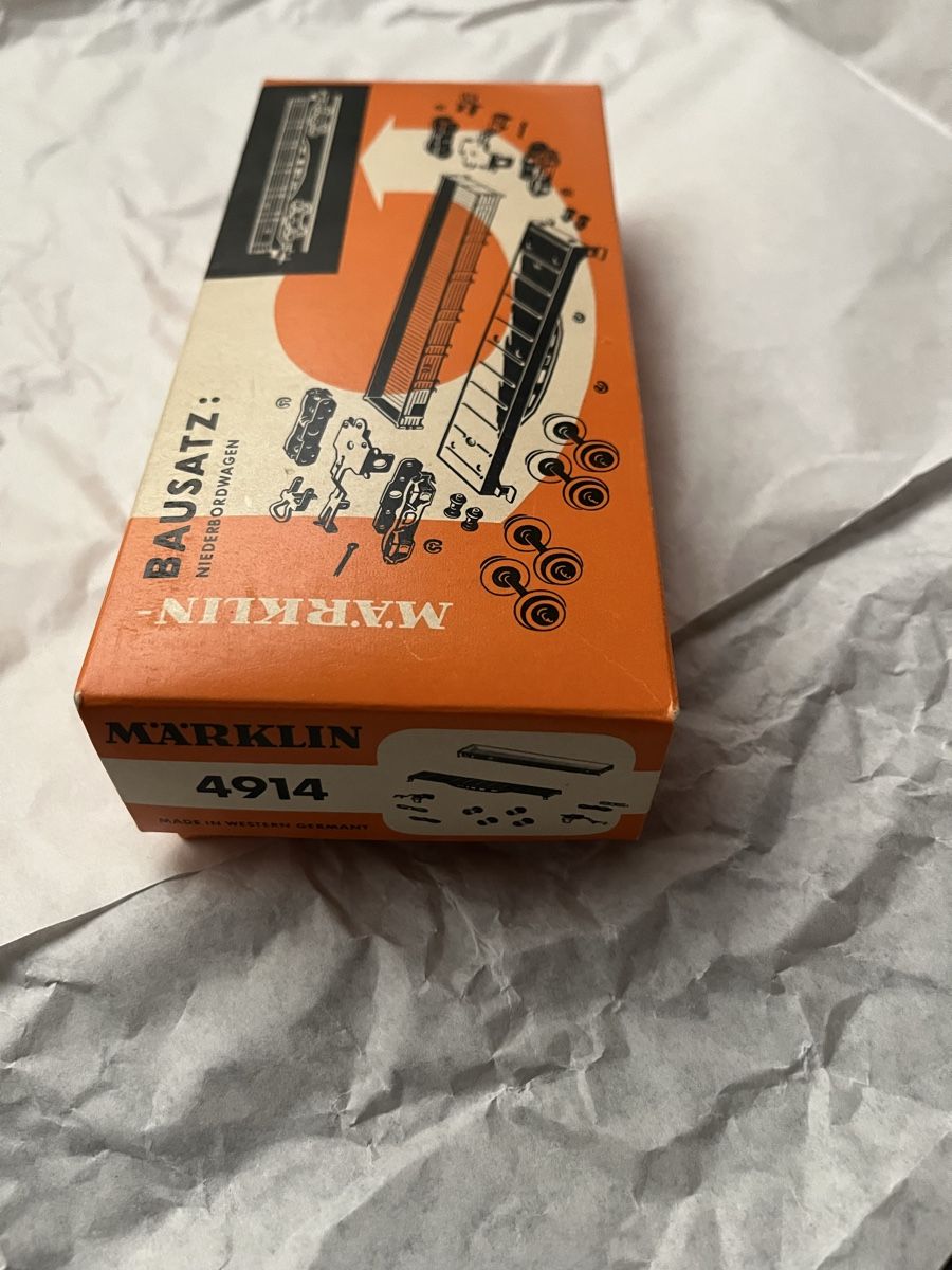 Märklin Modellini di ferrovie: Märklin Modelleisenbahn – Usato da Schönenberg ZH venduto da 24Yvi 7