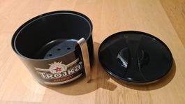 Vintage TROJKA energy Vodka Eiskübel Eisbehälter 90er Jahre