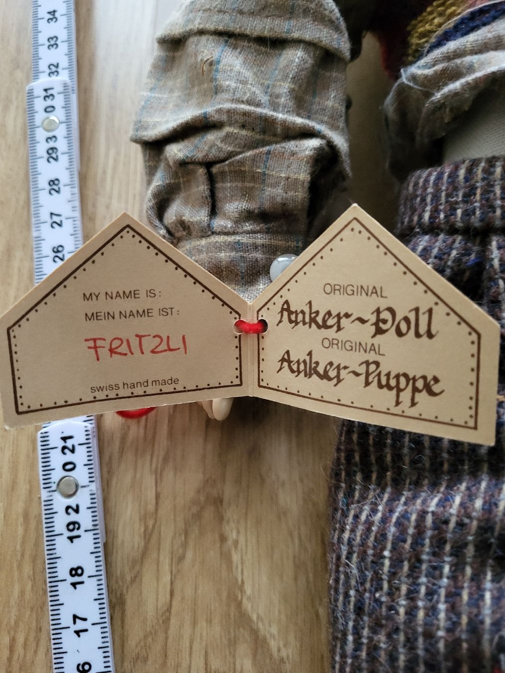 Bambole: Anker Puppe Fritzli – Usato da Möriken AG venduto da Vandine 1