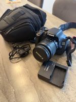 Canon EOS 600D Spiegelreflexkamera inkl. Objektiv, Tasche & 