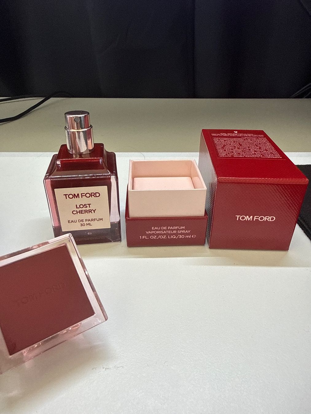 Tom Ford Parfum & Eau de Toilette: Eau de parfum Tom Ford Lost Cherry 30 ml FULL – Neu (gemäss Beschreibung) aus Chardonne von Esteletugez 1