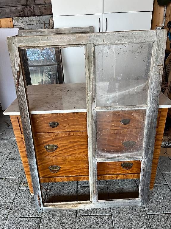 Finestre: antikes Holzfenster – Usato da Toffen venduto da Topcase850