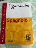 Dizionario spagnolo i Garzantini