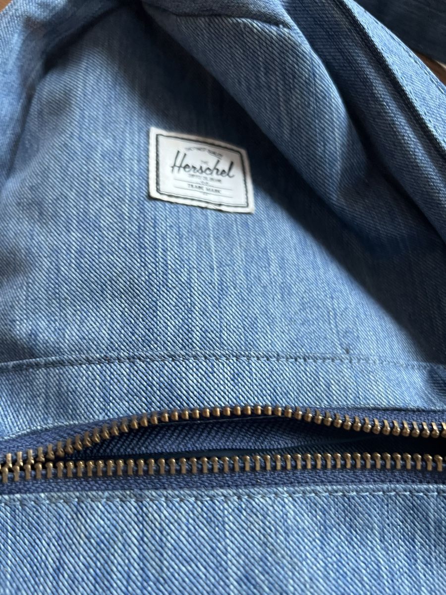 Herschel Rucksäcke: Kleiner blauer Herschel-Rucksack – Gebraucht aus Uerikon von Saffagirl 1