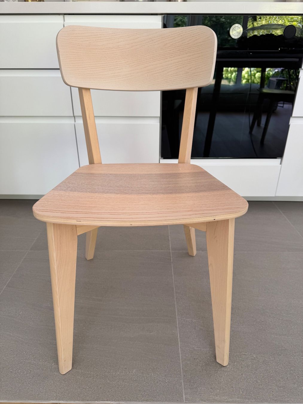 Ikea Stühle: Lot de 2 chaises IKEA en bois clair – Gebraucht aus Gland von anh_6ghx 2