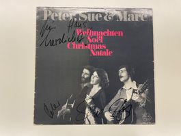 PETER, SUE & MARC: WEIHNACHTEN NOËL CHRISTMAS(LP)*SIGNIERT!*